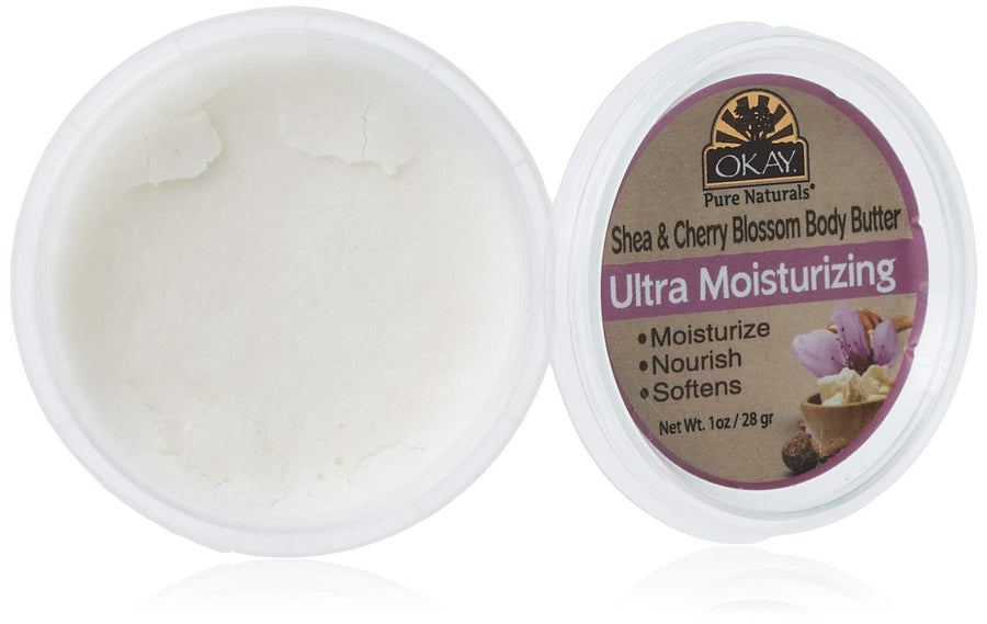 Shea Ultra Moisturizing Body Butter, Cherry Blossom, 1 Ounce