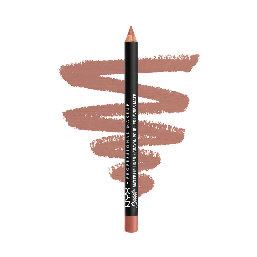 PROFESSIONAL MAKEUP Suede Matte Lip Liner, Vegan Formula - Dainty Daze (Soft Pink)