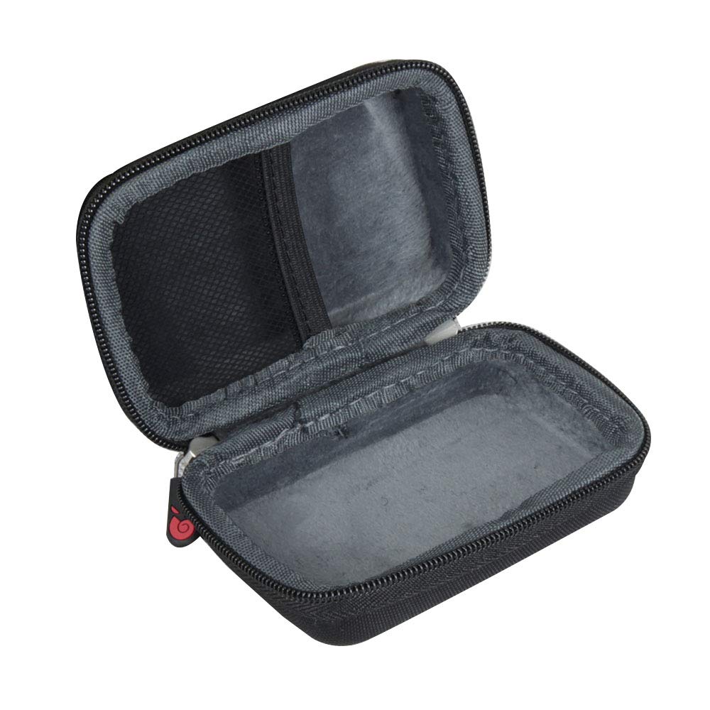 Hard Travel Case for Carson MicroBrite Plus 60x-120x Power LED Lighted Pocket Microscope (Microscope is not Included)