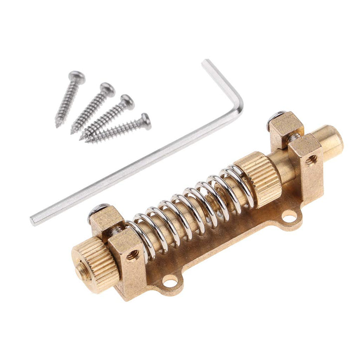 Brass Tremolo Stabilizer Guitar Tremolo Stopper Stabilizing Device Kit for Fender Electric Guitars Accessories