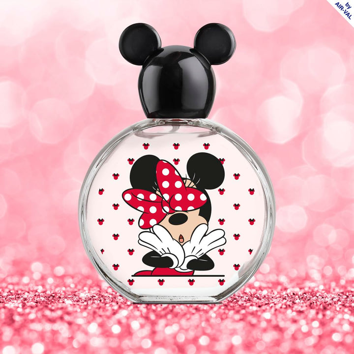 Minnie Mouse By For Women. Eau De Toilette Spray 3.3 Ounces