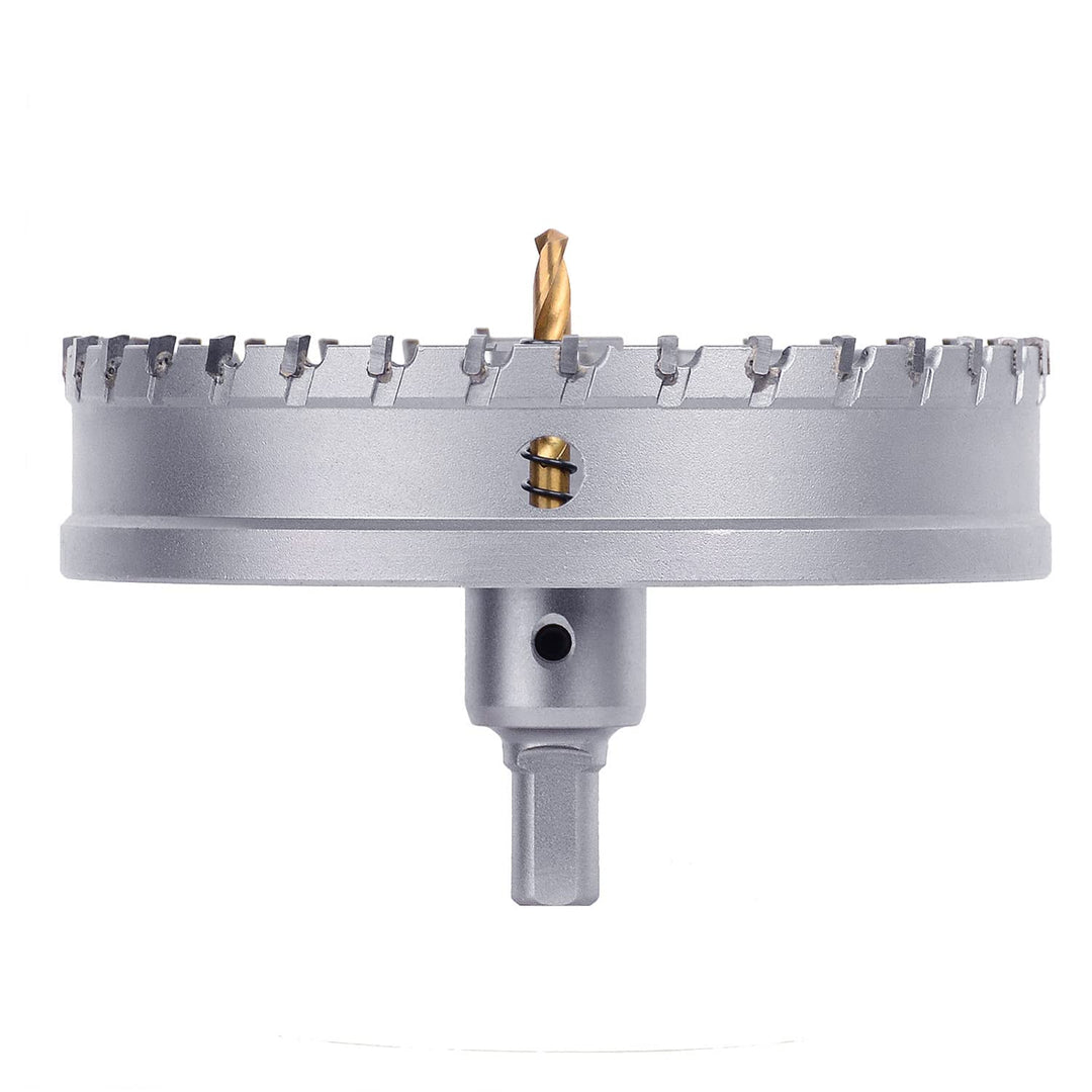 185mm / 7-1/4 inch Metal Steel Hole Saw Drill Bit, Metal Hole Cutter for Thick Metal,Stainless Steel,Iron and Wood (185mm / 7-1/4 inch)