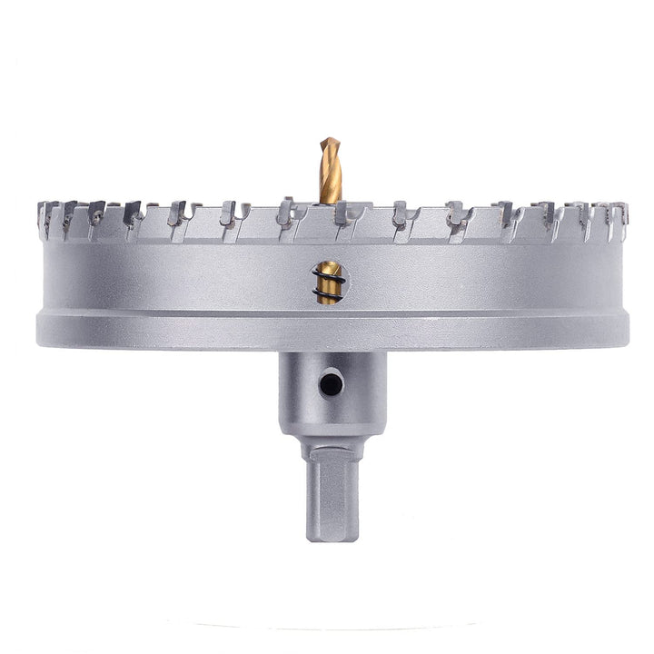 185mm / 7-1/4 inch Metal Steel Hole Saw Drill Bit, Metal Hole Cutter for Thick Metal,Stainless Steel,Iron and Wood (185mm / 7-1/4 inch)