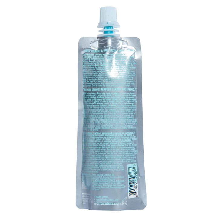 IROIRO Premium Natural Semi-Permanent Hair Color 115 Iro Emerald Green (4oz)