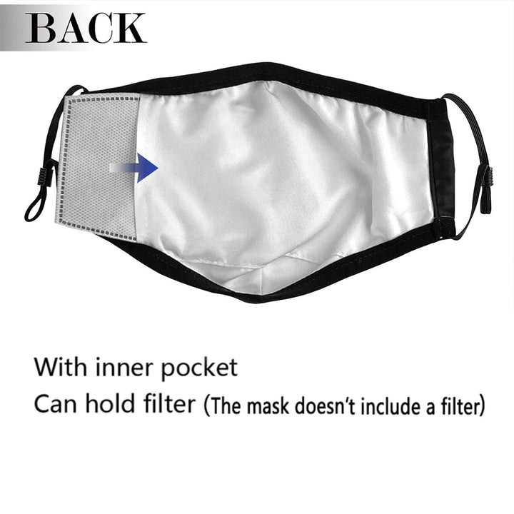 Hhana Masks-The Winter Soldier Adult Masks Can Be Adjusted Tightly to Prevent Marks On The Face After Being Taken Off One Size Black