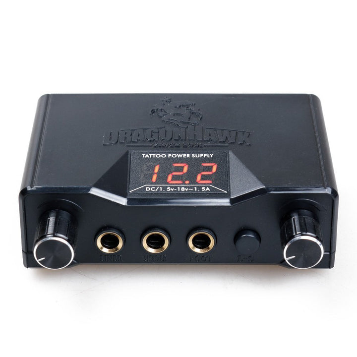 LCD Dual Tattoo Machine Power Supply P069