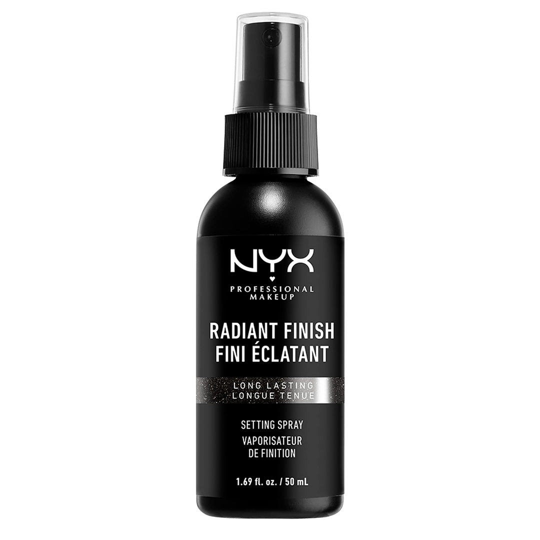 Makeup Setting Spray - Radiant Finish, Long-Lasting Vegan Formula