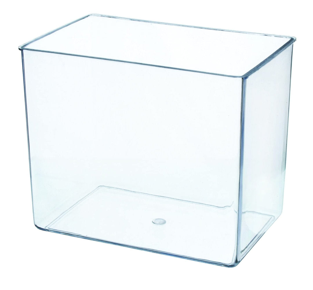 EISCO Aquarium Tank - Small - Molded Plastic - .75 Gallon Capacity - 7 x 6 x 4.25