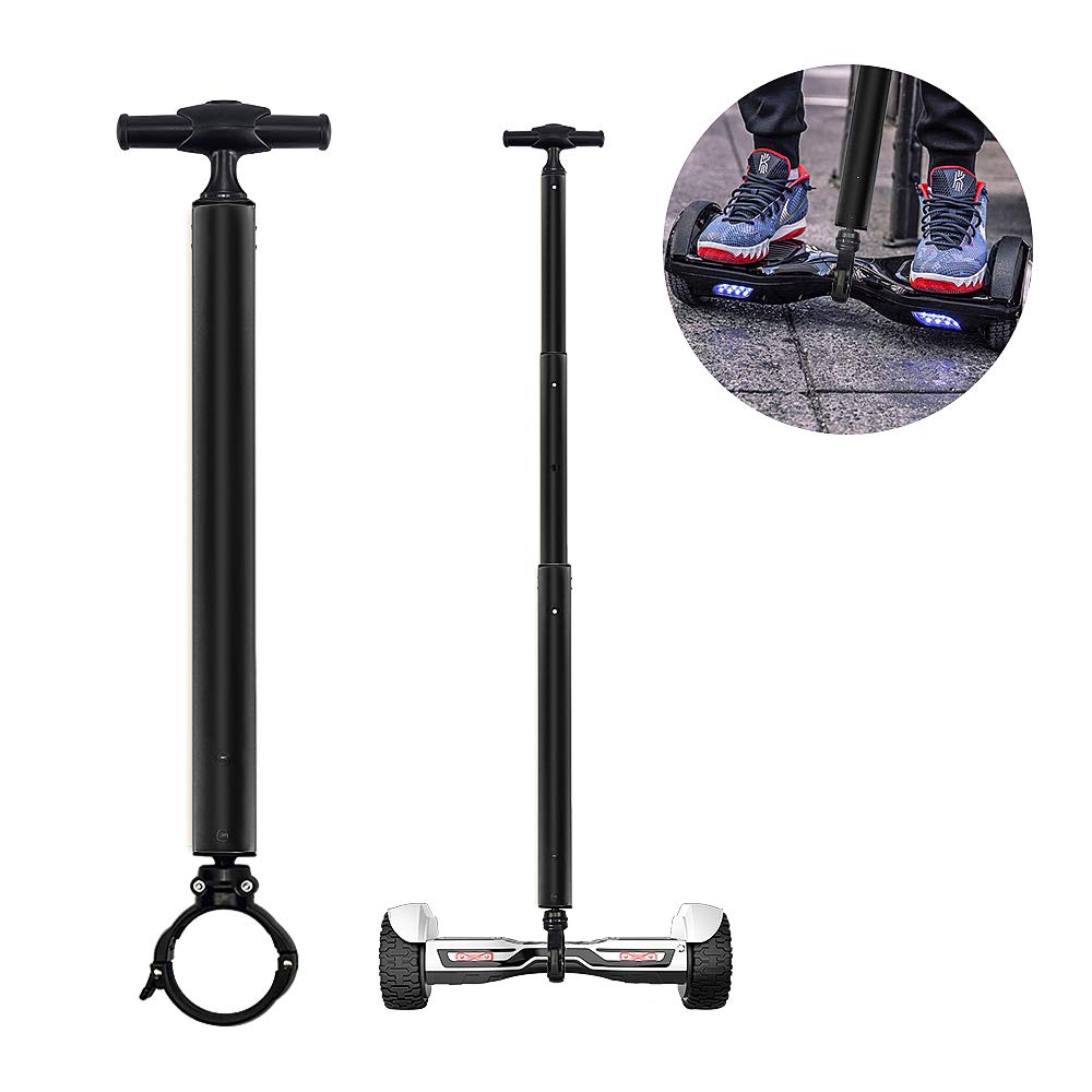 Hoverboard Handle Bar Stretchable Balance Scooter Attachments, Safety Hoverboard Accessories for Two Wheeled Scooter