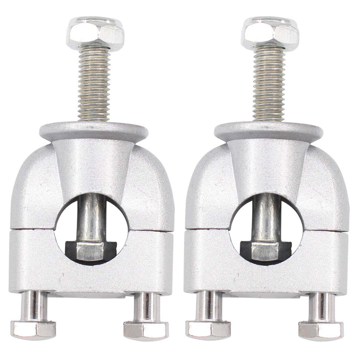 22mm 7/8 Inch Handlebar Risers Mount Clamps for Motorcycle ATV Dirt Bike Pack of 2