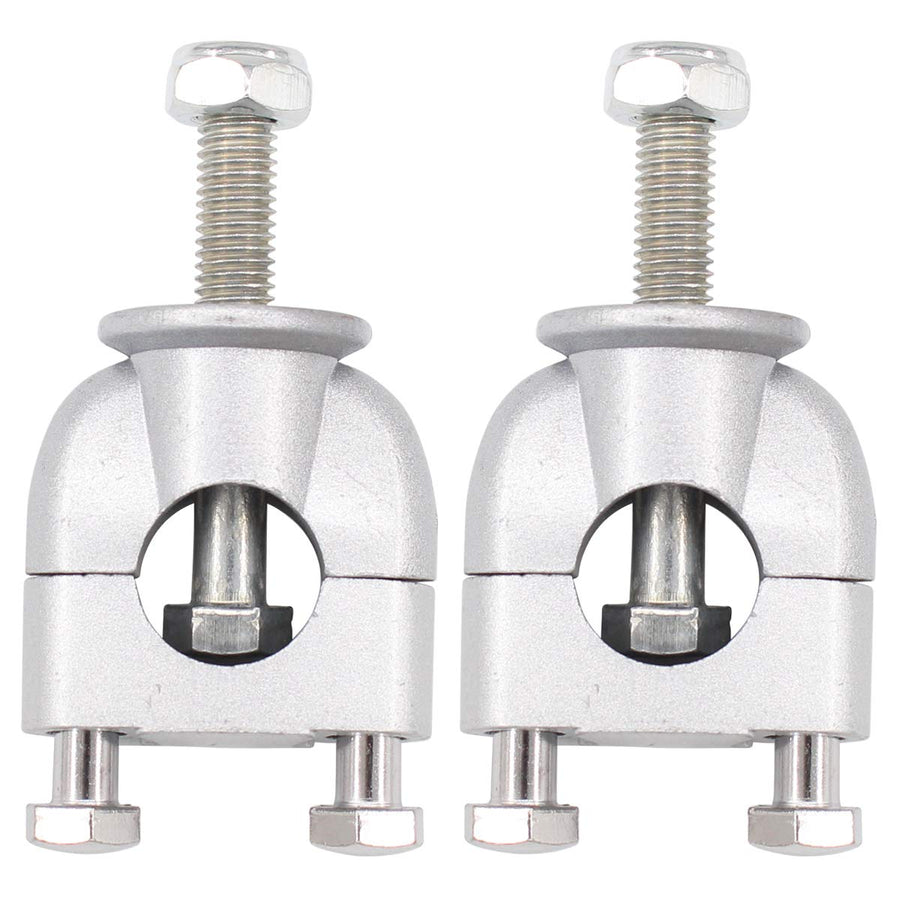 22mm 7/8 Inch Handlebar Risers Mount Clamps for Motorcycle ATV Dirt Bike Pack of 2