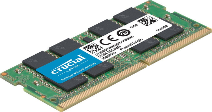 8GB Single DDR4 2666 MT/s (PC4-21300) SR X8 SODIMM 260-Pin Memory - CT8G4SFS8266