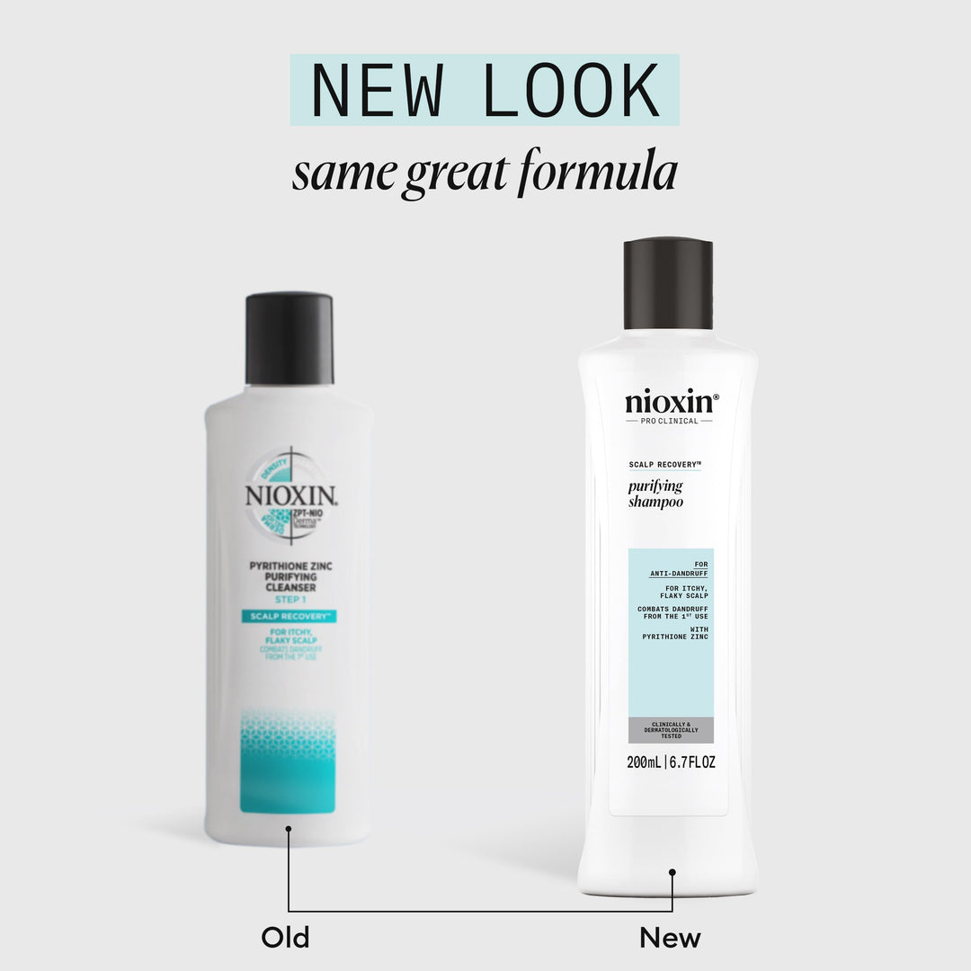 Scalp Recovery Purifying Shampoo - Shampoo for Dandruff and Itchy Scalp, 6.7 oz (Packaging May Vary)