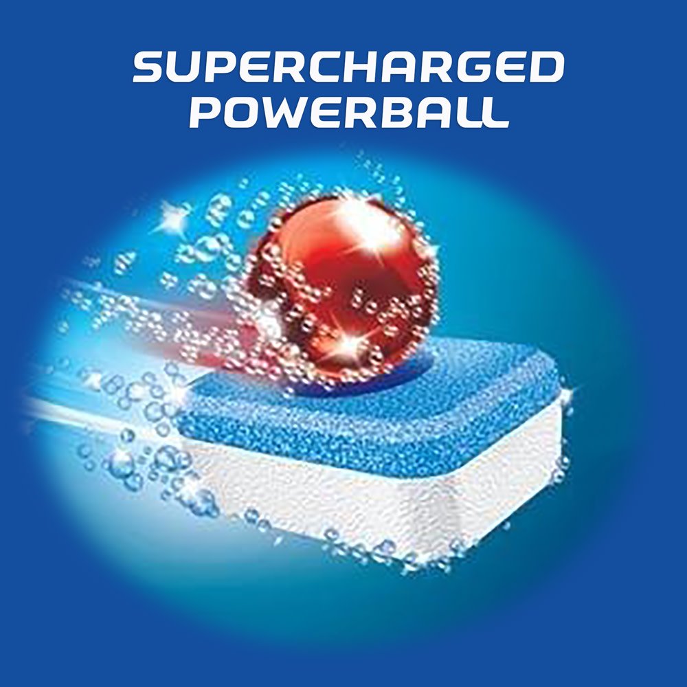 All in 1 Powerball Fresh, 20ct, Dishwasher Detergent Tablets