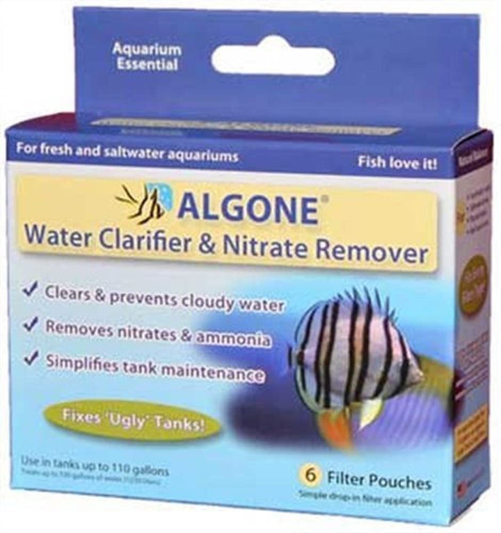 Aquarium Water Clarifier and Nitrate Remover, Large