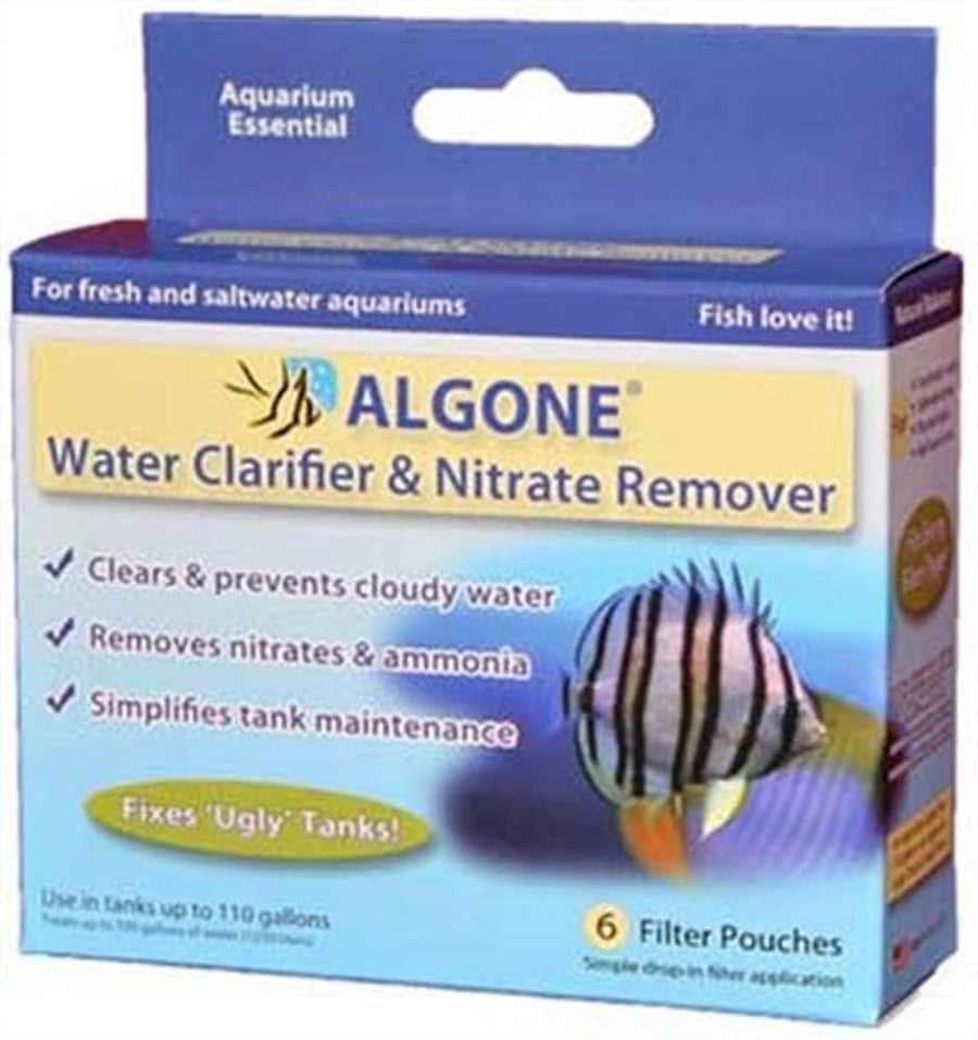 Aquarium Water Clarifier and Nitrate Remover, Large