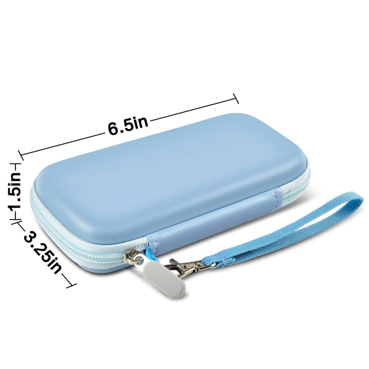 Case Compatible with Anker for Magnetic Portable Charger 5,000mAh Wireless Portable Charger. Power Bank Storage Holder for Anker 621 622 321 MagGo Battery Bank (Box Only) - Blue