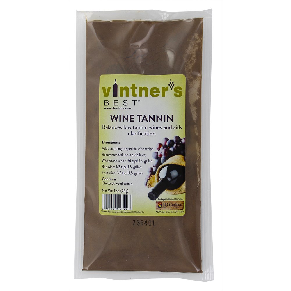 Wine Tannin - 1 oz.