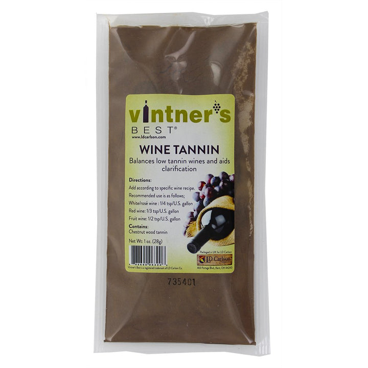 Wine Tannin - 1 oz.