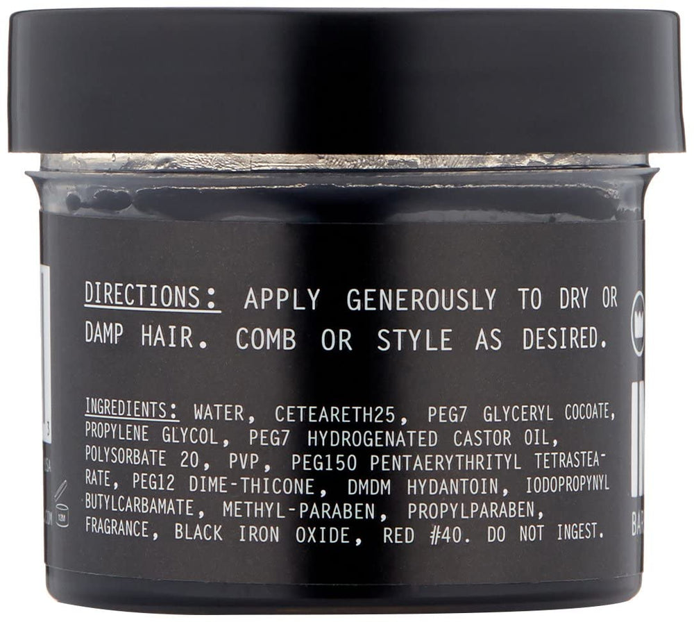 Barber Pomade, Blacktop, 2 oz.