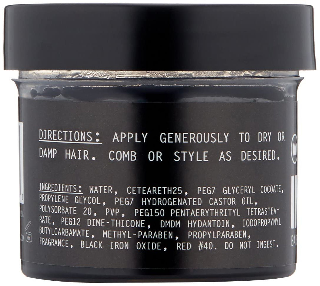 Barber Pomade, Blacktop, 2 oz.