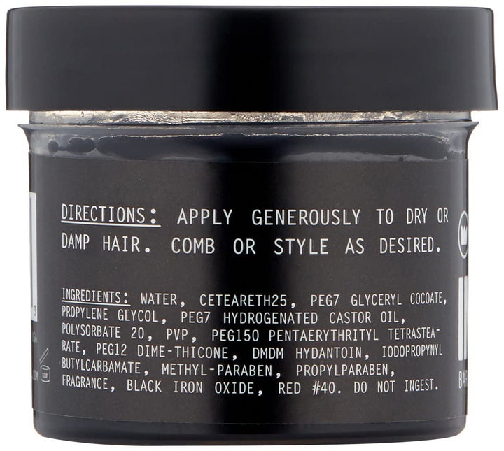 Barber Pomade, Blacktop, 2 oz.