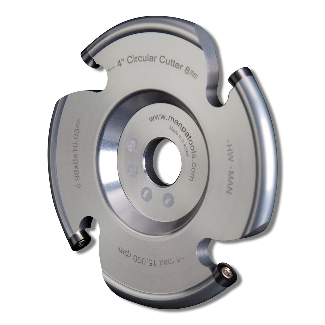 4 Circular Cutter - 8mm