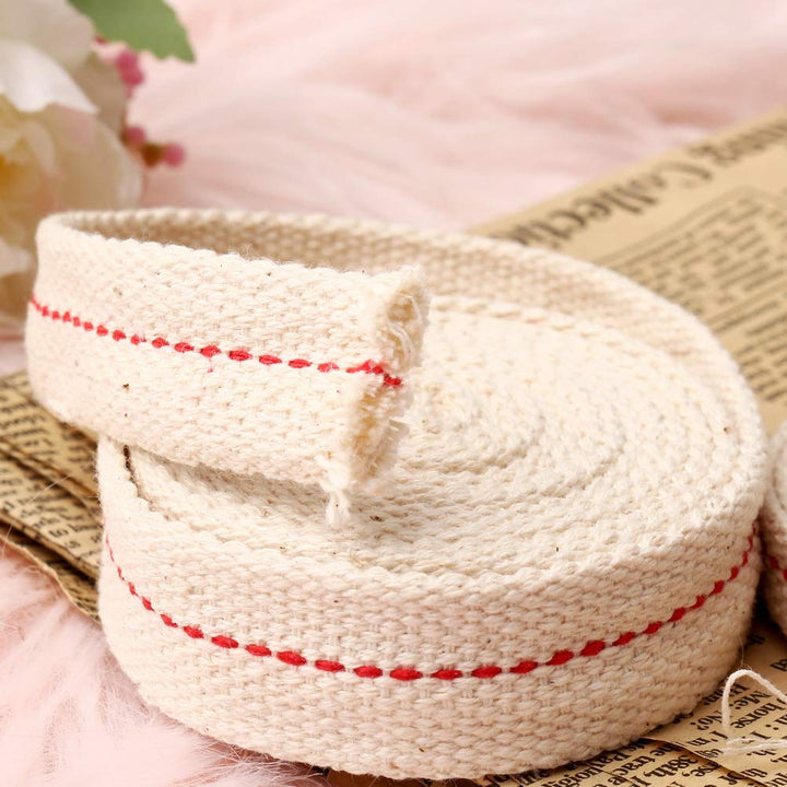 19.5 Foot / 3 Rolls Cotton Oil Lamp Wick, Replacement Oil Lanterns Wick for Oil Lamps and Oil Burners