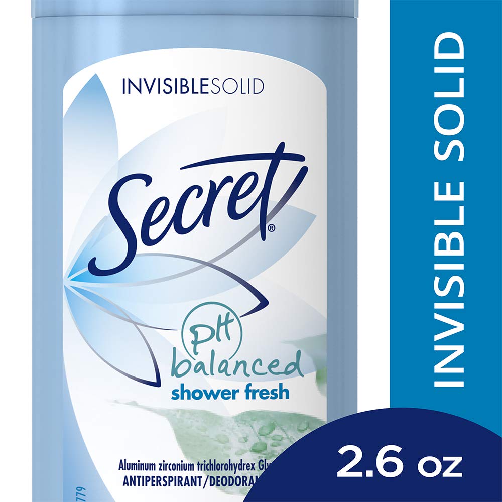 Invisible Solid A/P Deodorant Unscented 2.6 Oz. (Pack Of 2)
