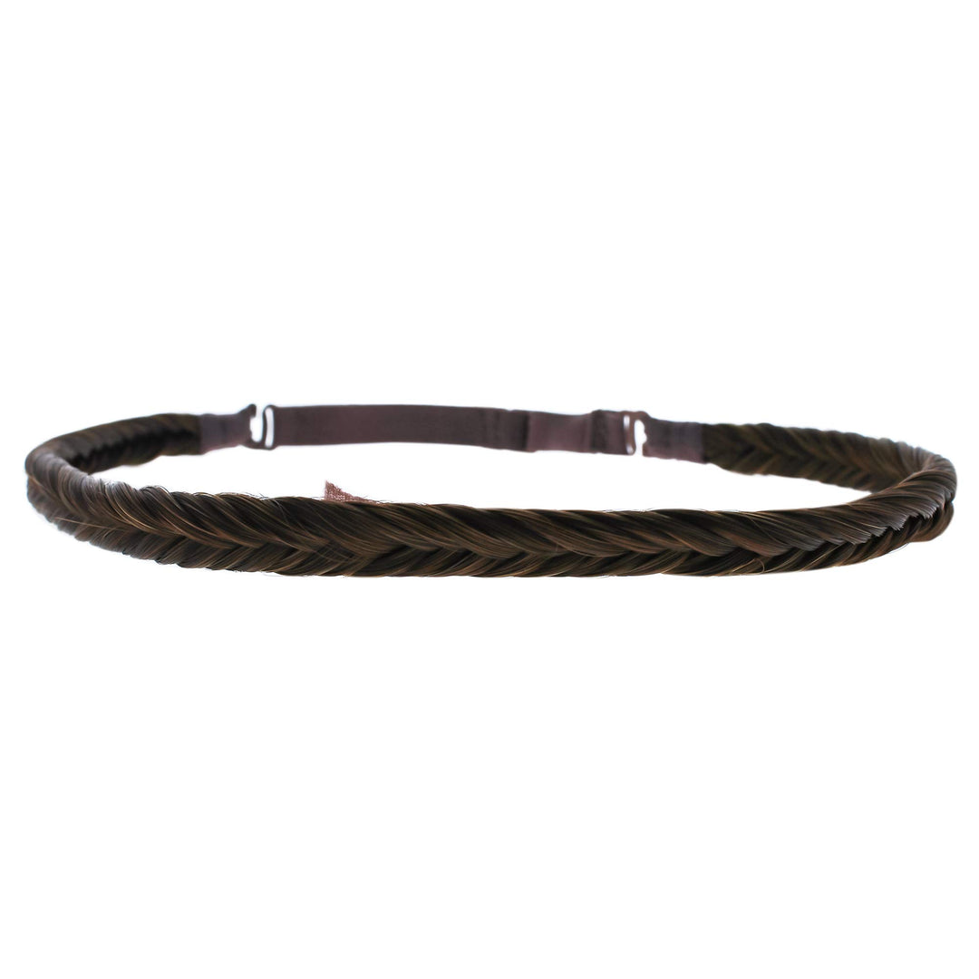 Hairdo Pop Fishtail Braid Headband - R6 30H Chocolate Copper for Women - 1 Pc Hair Headband