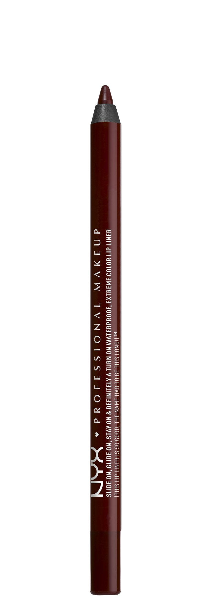 Professional Makeup Slide on Lip Pencil, Dark Soul, 1.2g