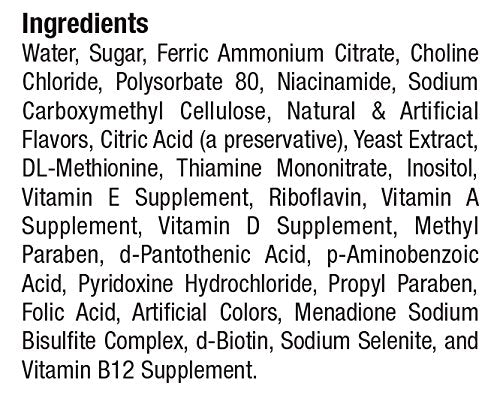 Redglo Liquid Multi-Vitamin Supplement for Horses, 1 gallon