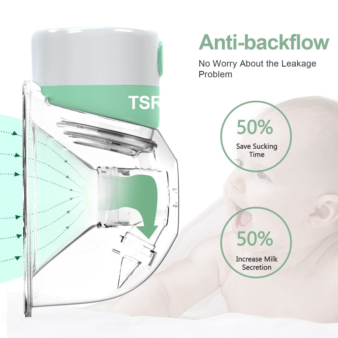 Wearable Breast Pump Milk Accessories for Universal Model S9/S10/S12, Breast Pump Connector Linker to Connect Flange Valve and Diaphragm - 1 Pack