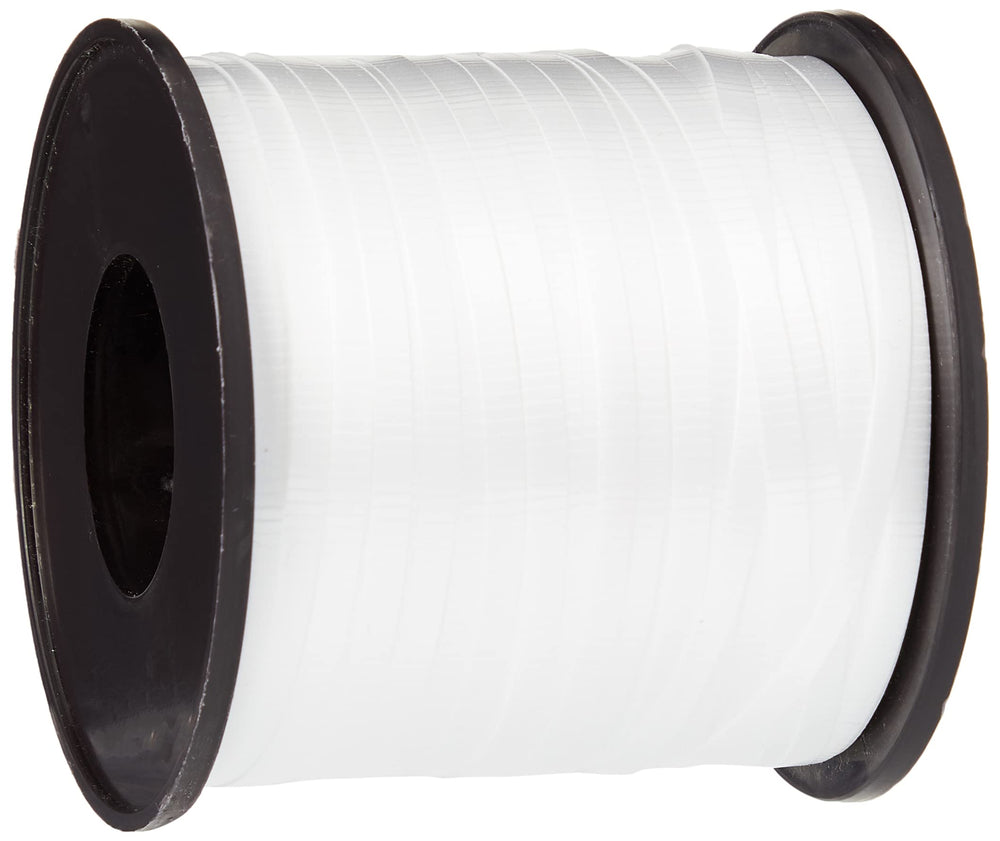 Curling Ribbon, 500 Yd, White