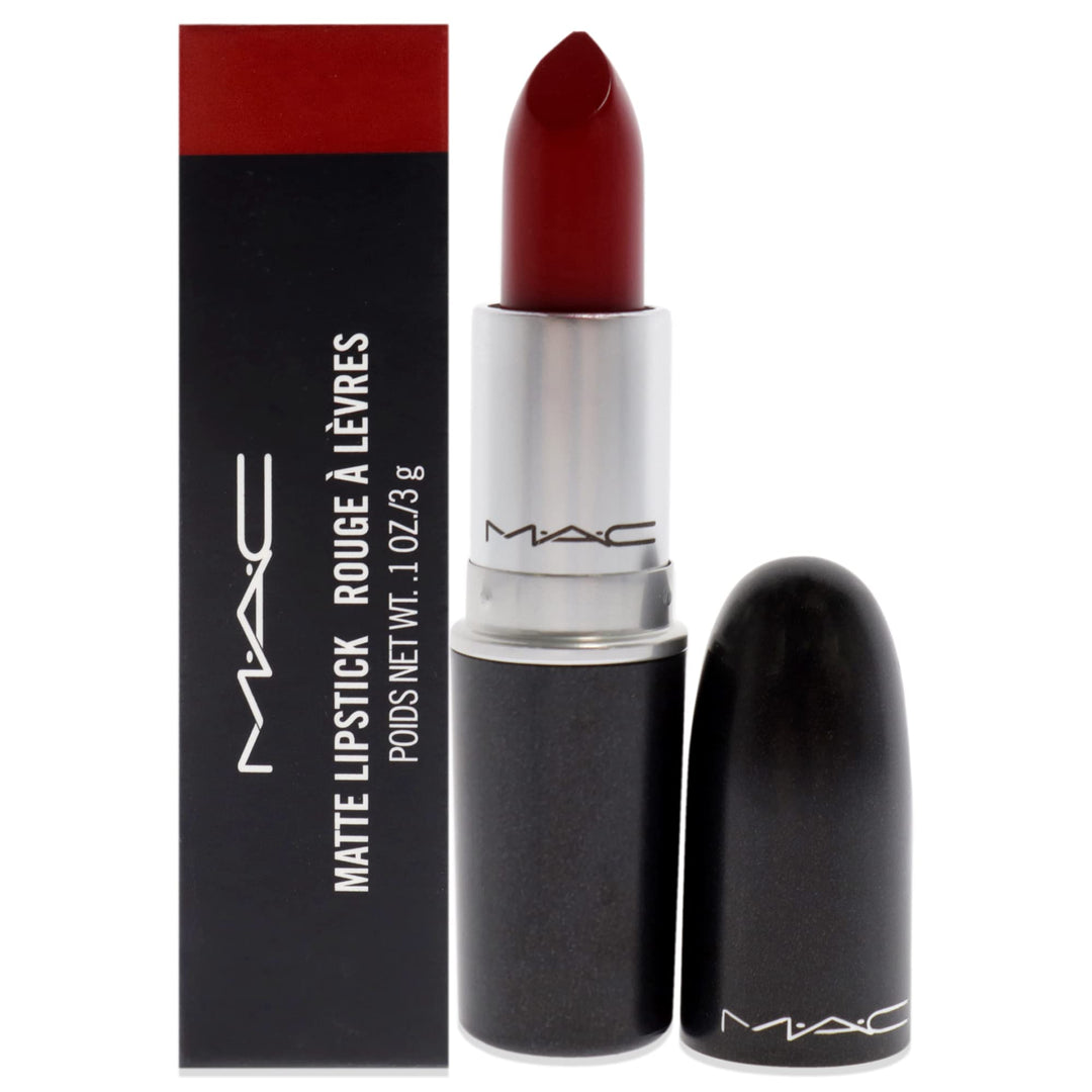 Matte Lipstick - 612 Russian Red Lipstick Women 0.1 oz