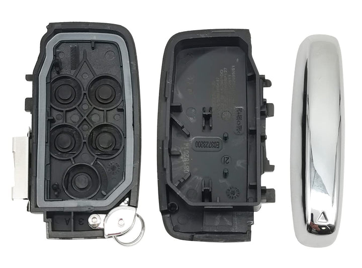Replacement Key Fob Cover Case fits for Range Rover Evouge Discovery Sport Velar Land Rover LR2 LR4 Jaguar XF XJ XJL XE Keyless Entry Key Fob Shell