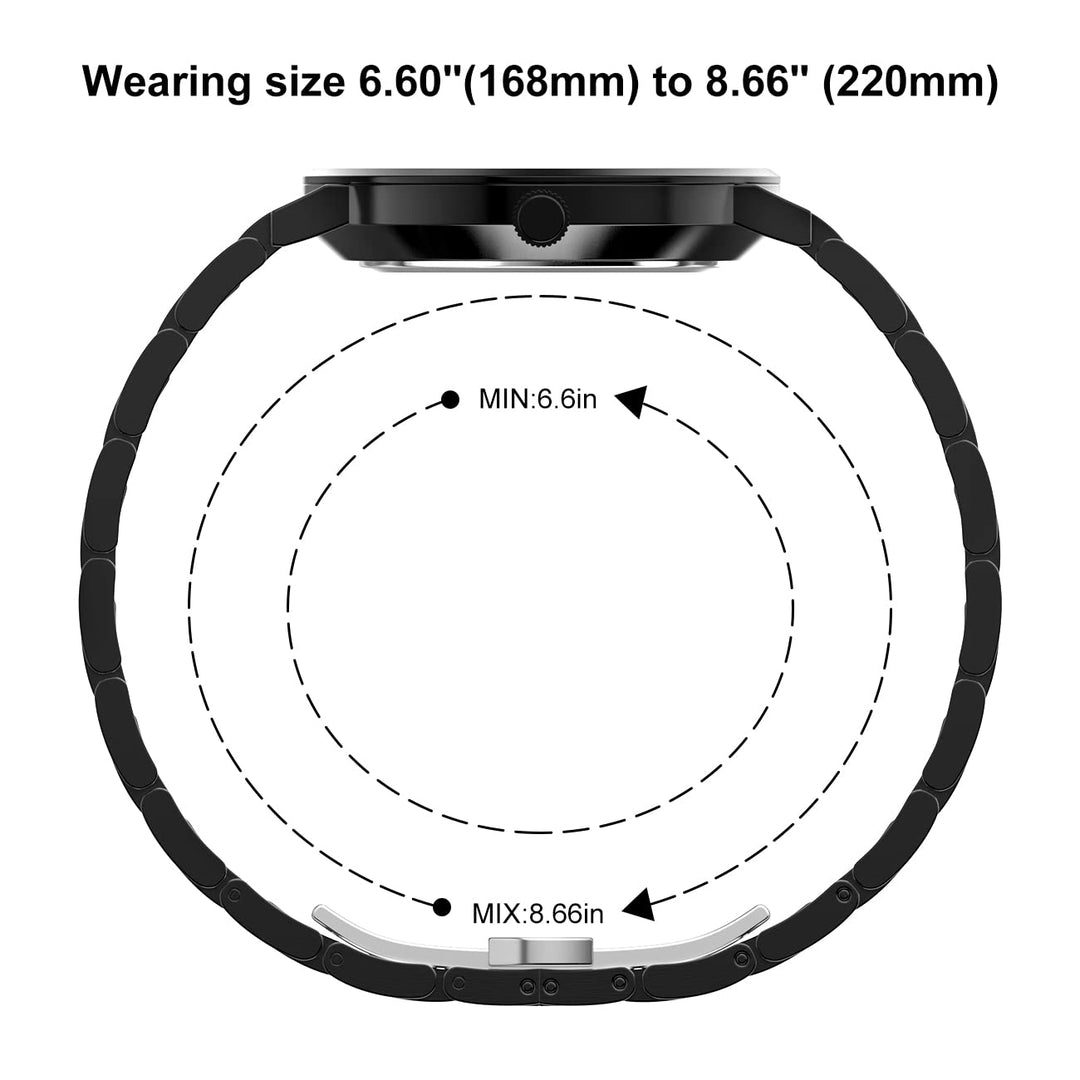 Men's Watches Slim Minimalist Runway Black Stainless Steel Quartz Analog Watch with Grey Hands