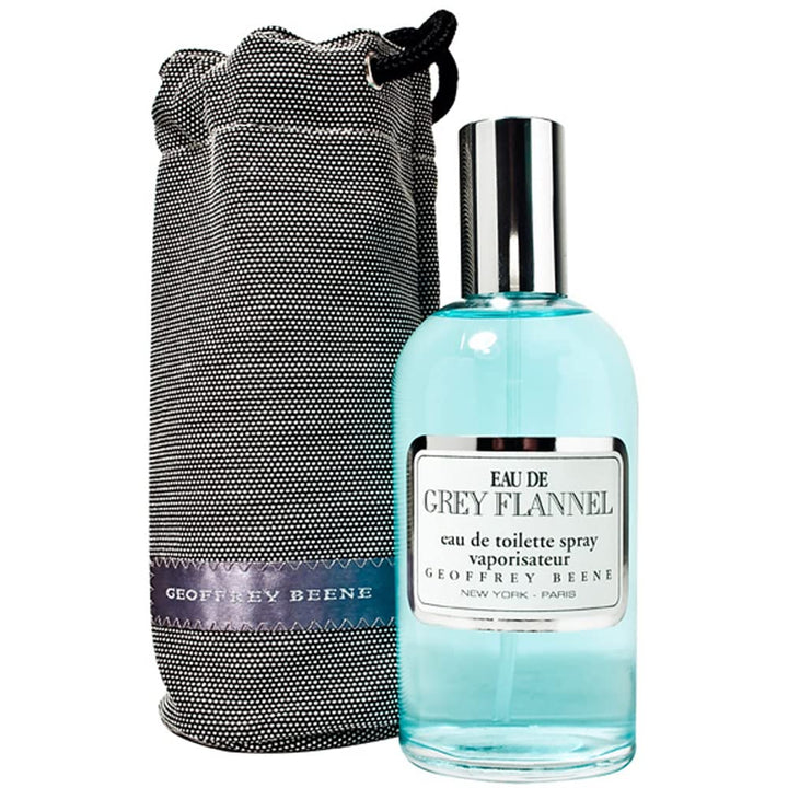 Men's Cologne, Eau De Grey Flannel, Eau De Toilette EDT Spray, 4 Fl Oz