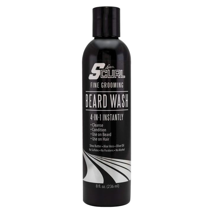 S CURL Beard Wash