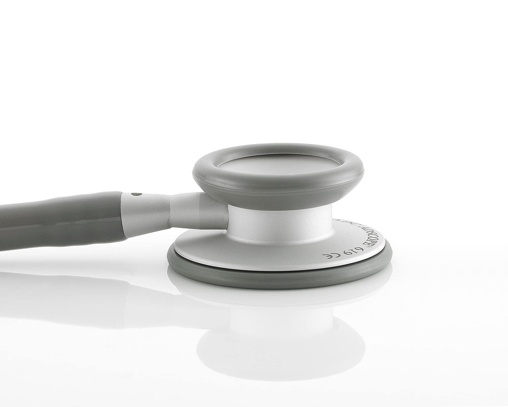 619FG Adscope Lite Model 619 Ultra Lightweight Clinician Stethoscope with Tunable AFD Technology, Blue Diamond