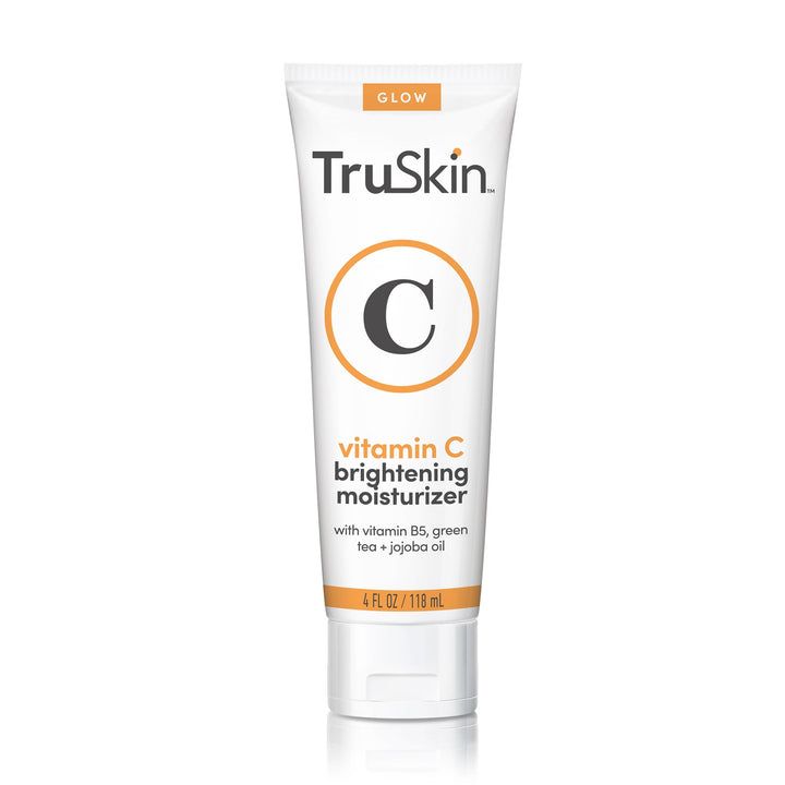 Vitamin C Face Moisturizer for Women – Brightening, Anti Aging, Hydrating, Skin Wrinkle Cream, Dark Spot Corrector – Vitamin B5, Vitamin E, Jojoba Oil, Aloe Vera & Green Tea, 4 fl Oz