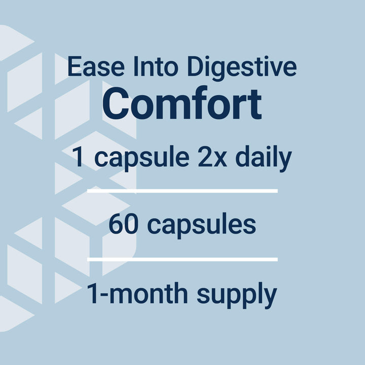 Gastro-Ease - Digestive Health - Gastric Health Supplement with Zinc L-carnosine Plus Pylopass For Healthy Stomach Support - Non-GMO, Gluten-Free - 60 Vegetarian Capsules
