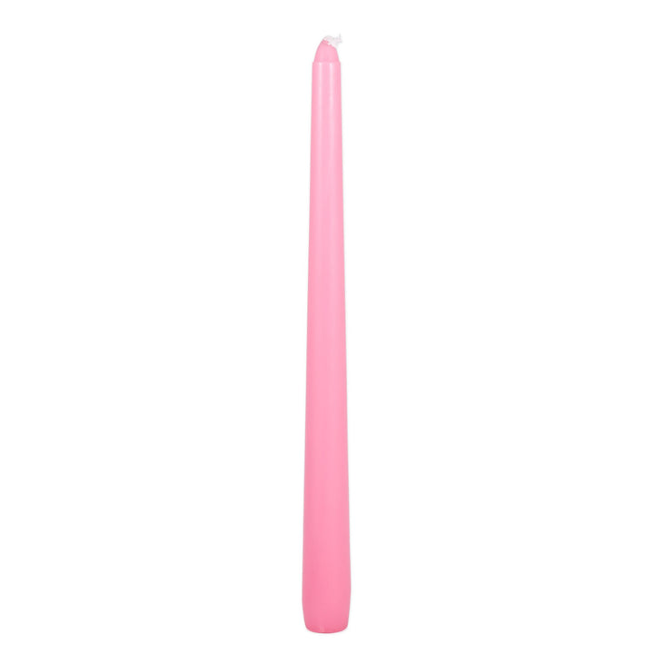 3 Purple and 1 Pink Advent Taper 10 Inch Candles Set of 4 in Giftbox