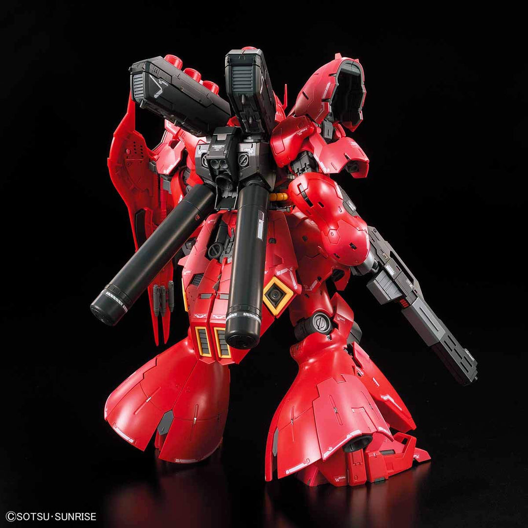 Bandai Hobby RG 1/144 #29 Sazabi Char's Counterattack , Red, 0.5 Liters