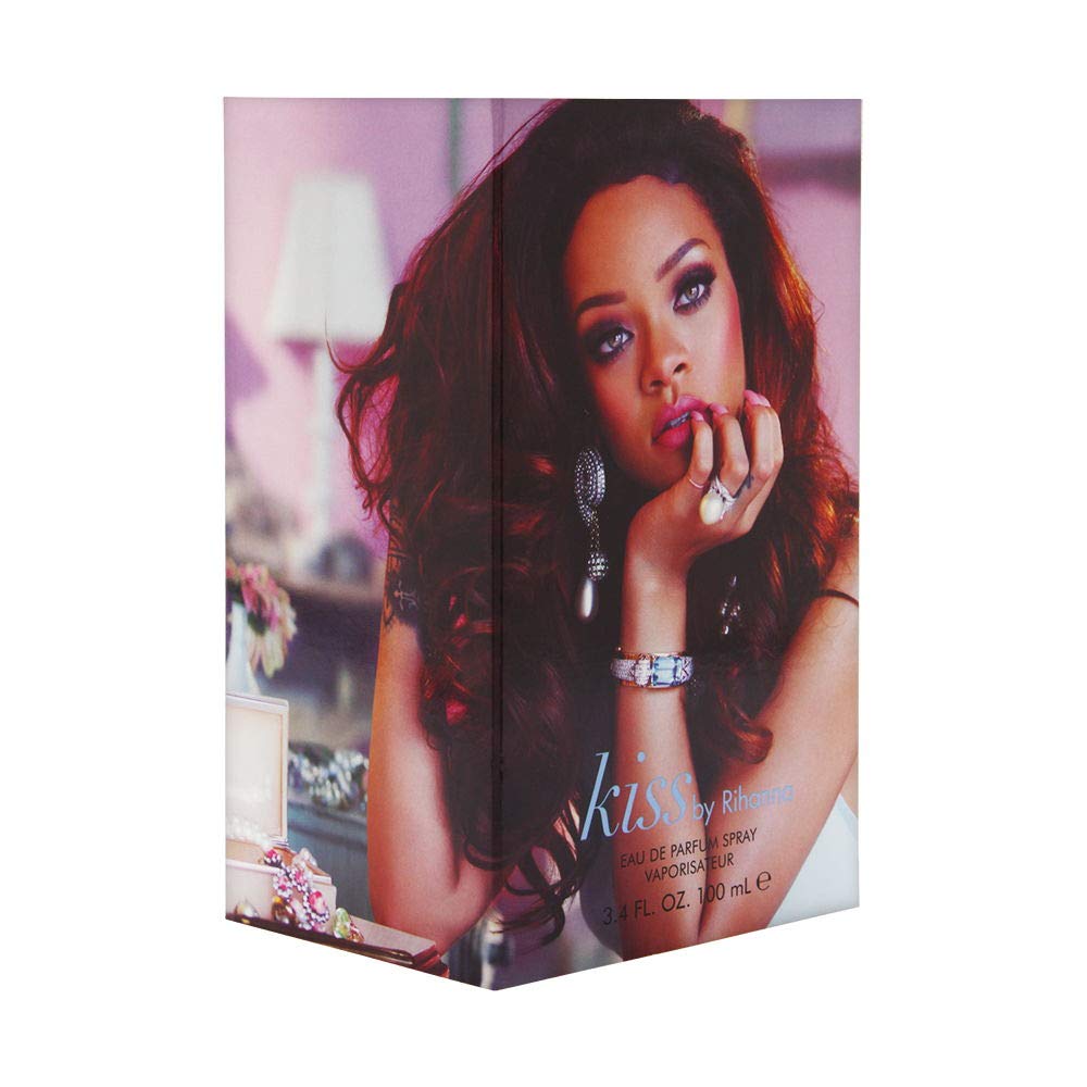 Riri Kiss Eau de Parfum Spray for Women, 3.4 Ounce, (10005550)