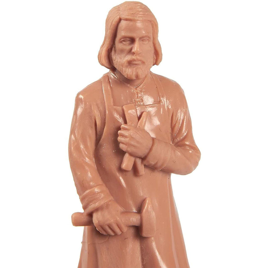 St. Joseph Statue, Patron Saint Workers Statue, Christian Gifts (3.5 Inches)