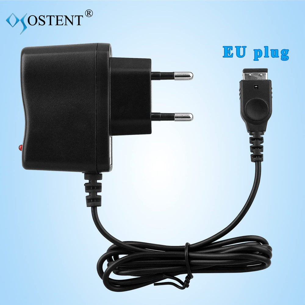 EU AC Home Wall Power Supply Charger Adapter Cable for Nintendo DS NDS GBA SP