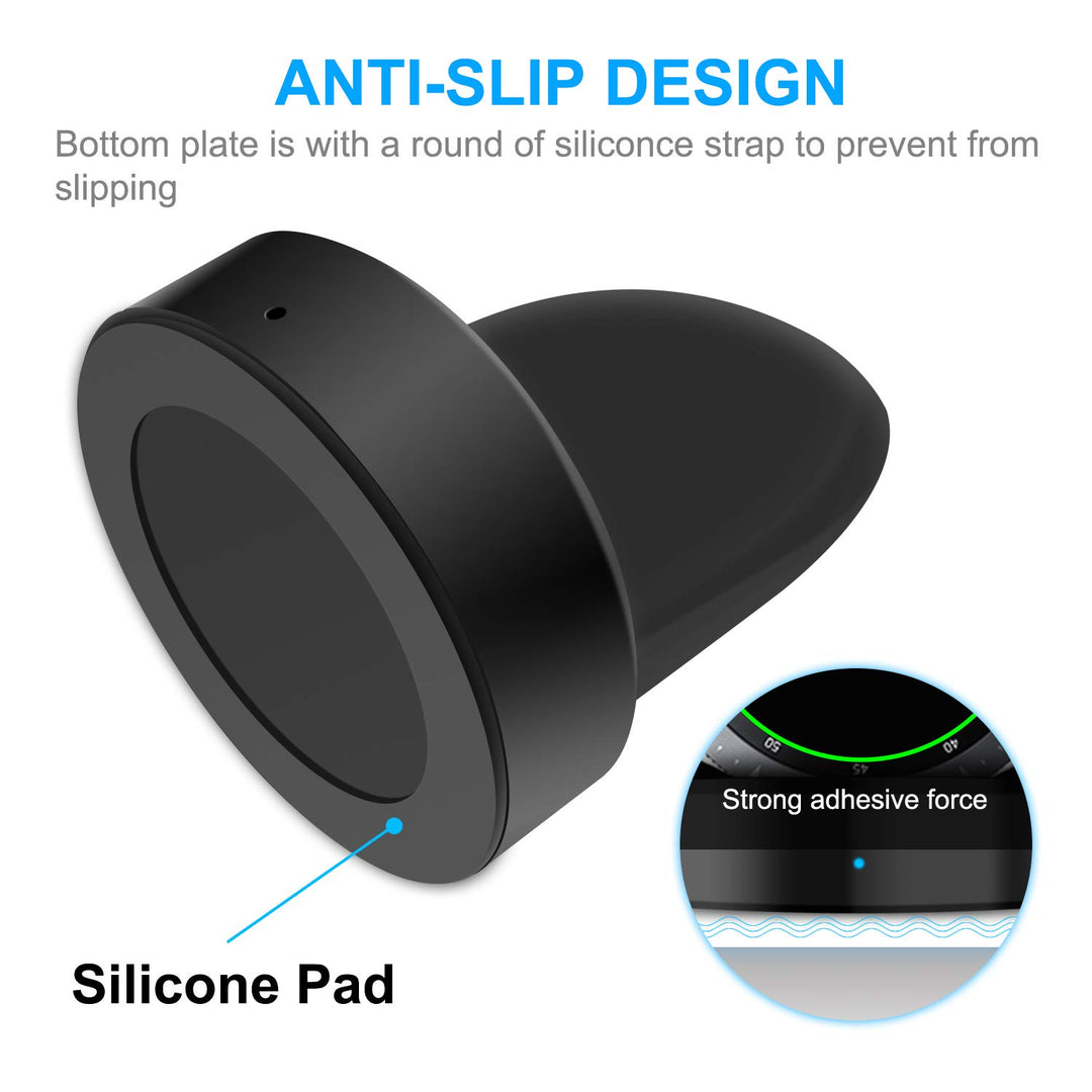 Updated Charger Compatible with Samsung Galaxy Smart Watch 42mm 46mm, Replacement Charging Dock Cradle Only for Samsung Galaxy Smart Watch SM-R800 SM-R810 SM-R815 (NOT for Active Watch)