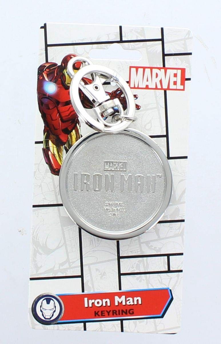 Iron Man 3 Arc Reactor Pewter Key Ring