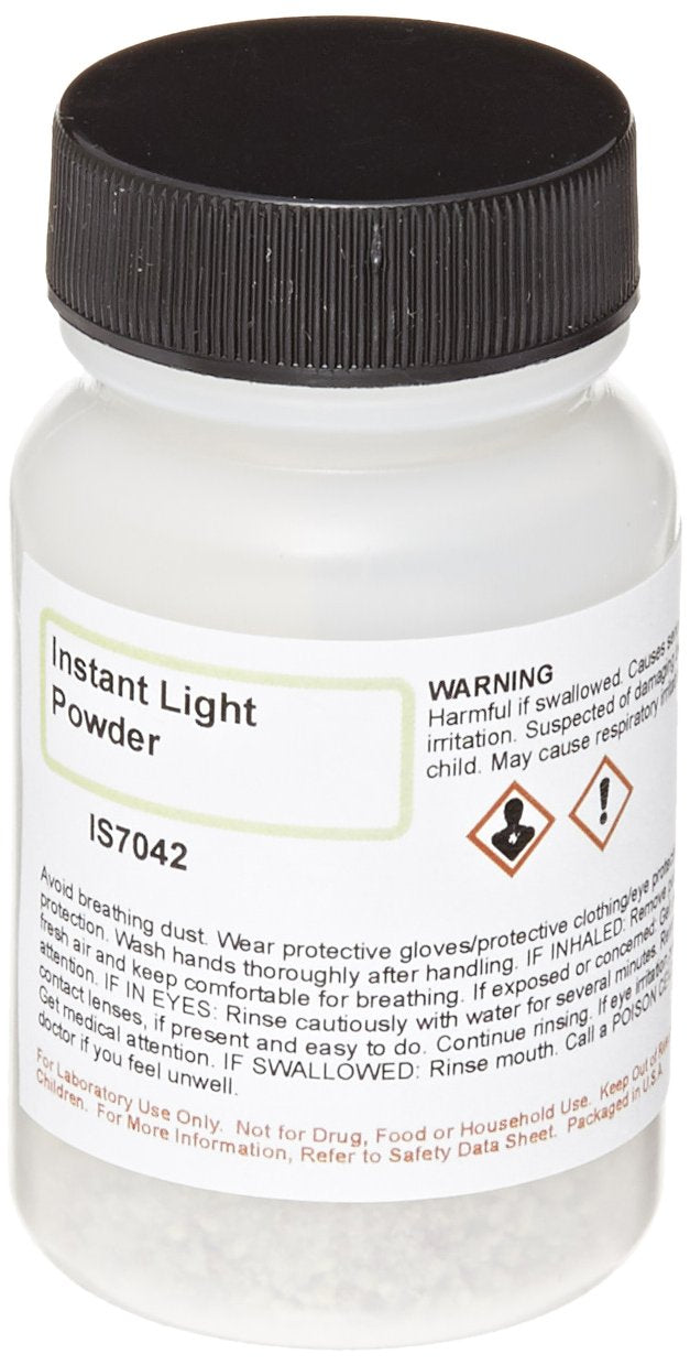 Innovating Science Instant Light Powder Chemiluminescence Demo Kit
